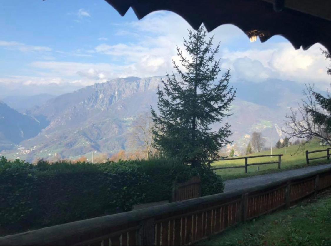 Madonna della Costa Dossena Splendido Chalet Di Montagna Immerso Nella Natura מראה חיצוני תמונה
