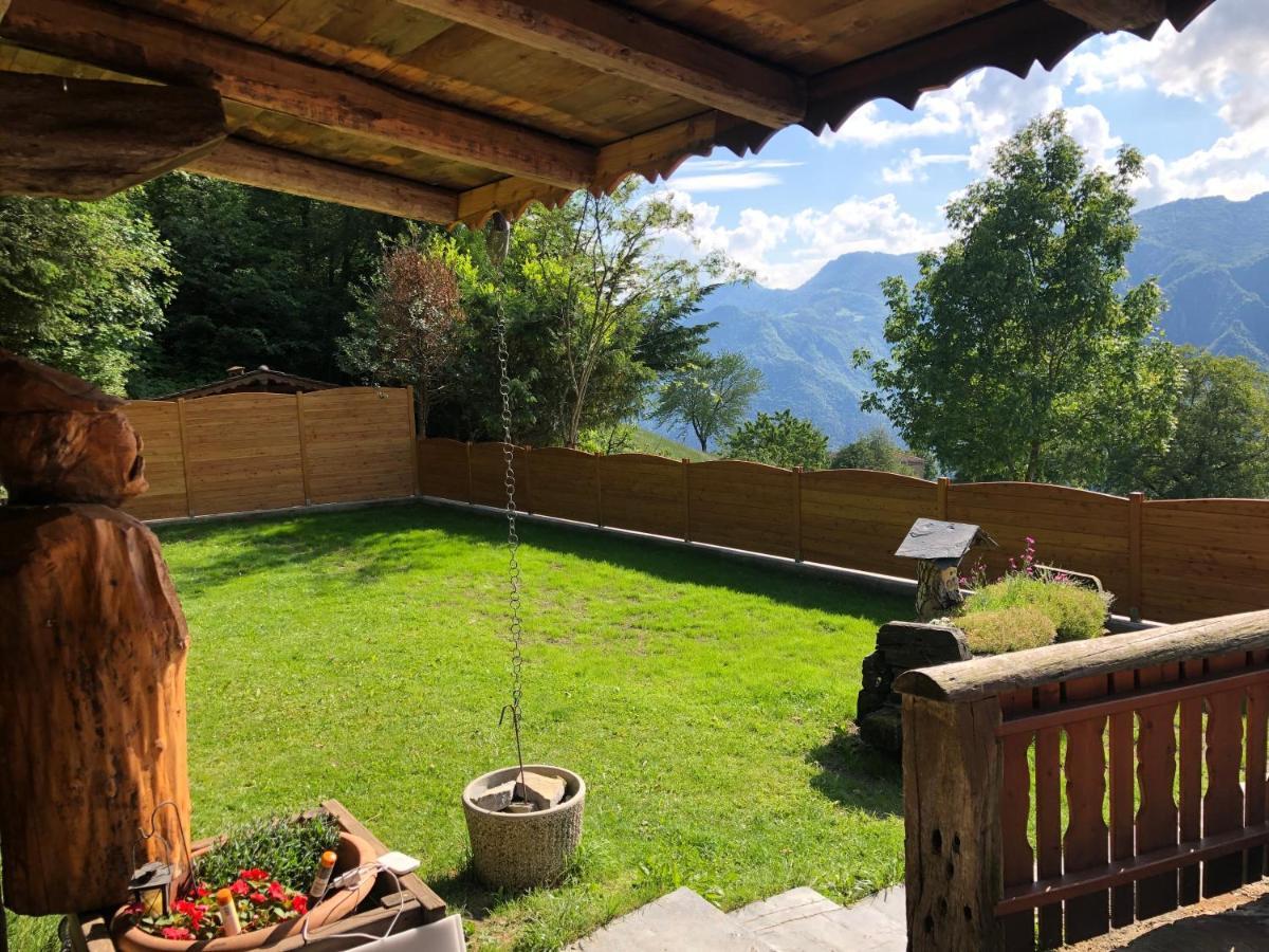 Madonna della Costa Dossena Splendido Chalet Di Montagna Immerso Nella Natura מראה חיצוני תמונה