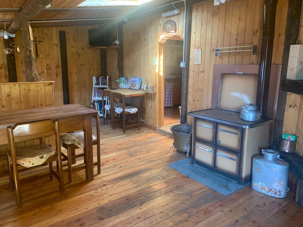 Madonna della Costa Dossena Splendido Chalet Di Montagna Immerso Nella Natura מראה חיצוני תמונה