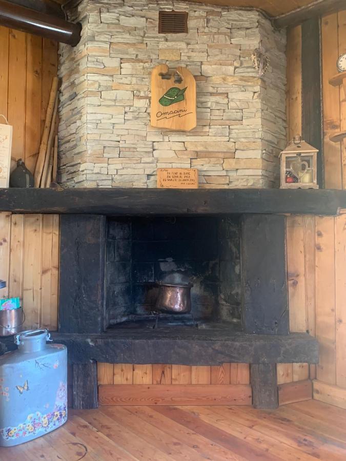 Madonna della Costa Dossena Splendido Chalet Di Montagna Immerso Nella Natura מראה חיצוני תמונה